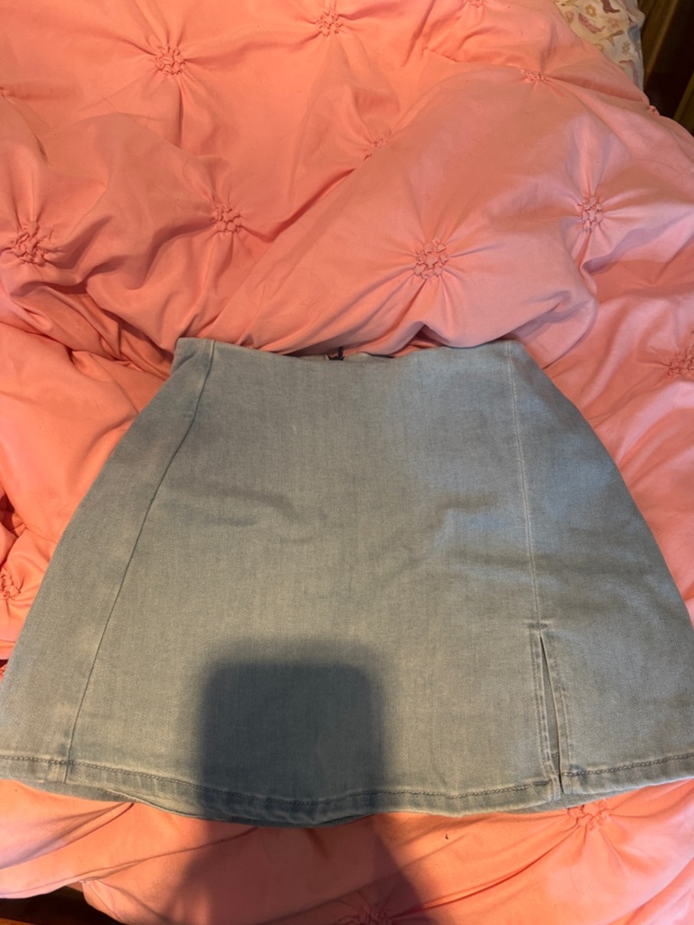 Jean skort